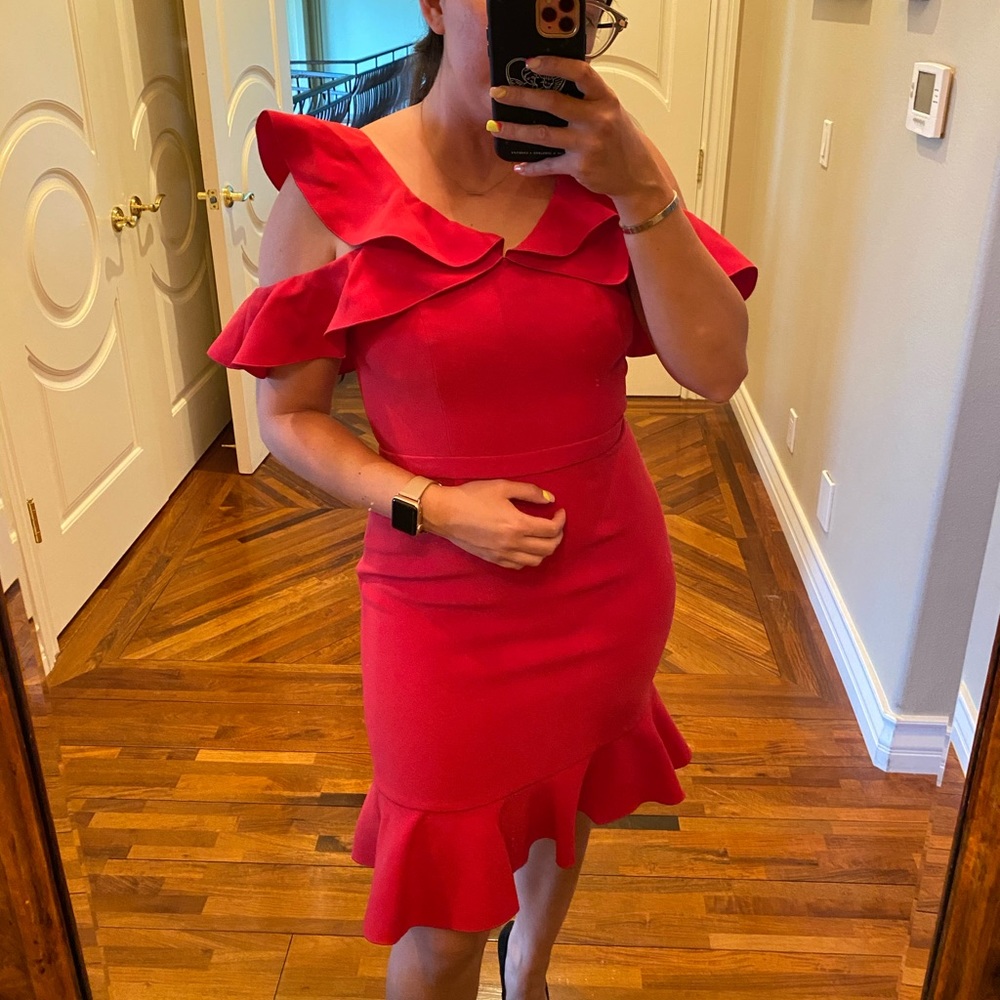 Rachel Zoe Red Dress
